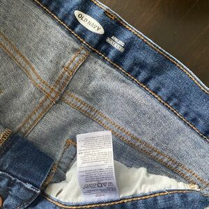 Old Navy Men's Dark Blue Denim Jeans